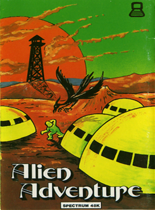 Alien Adventure box art