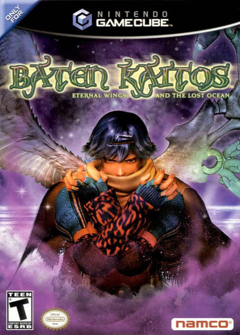 Baten Kaitos - Owaranai Tsubasa to Ushinawareta Umi box art