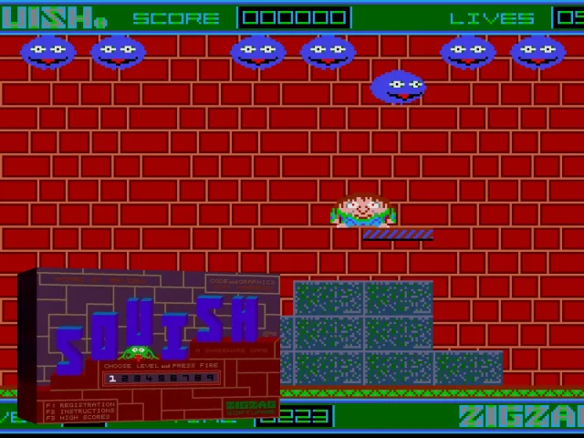 Squish — mixrbv2 (WOR)