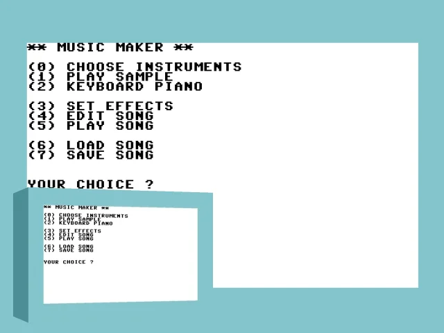Music Composer — mixrbv2 (WOR)