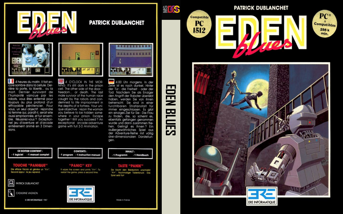 Eden Blues — box-texture (EU)