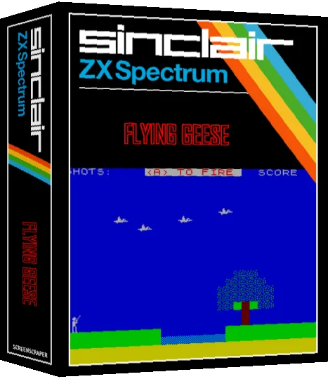 Flying Geese — box-3D (SS)