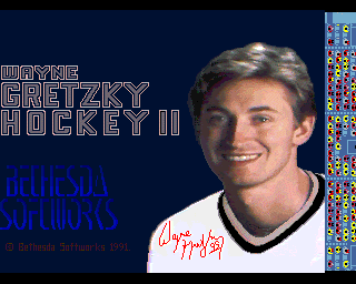Wayne Gretzky Hockey 2 — sstitle (US)