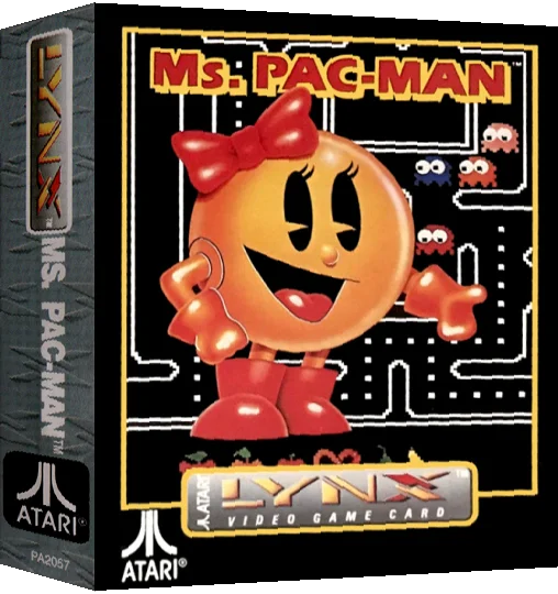Ms. Pac-Man — box-3D (WOR)