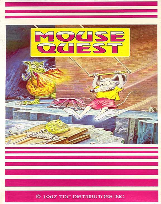 Mouse Trap box art