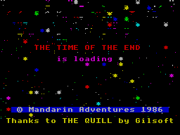The Time of the End — sstitle (WOR)