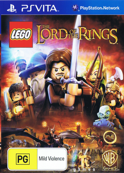 Lego Le Seigneur Des Anneaux box art