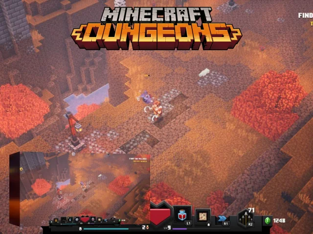 Minecraft Dungeons — mixrbv2 (WOR)