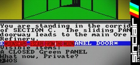 Moonscape - Escape From the Moon — steamgrid