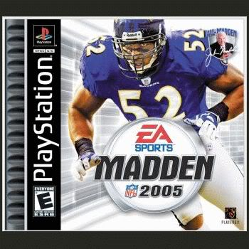 Madden NFL 2005 — box-scan (US)