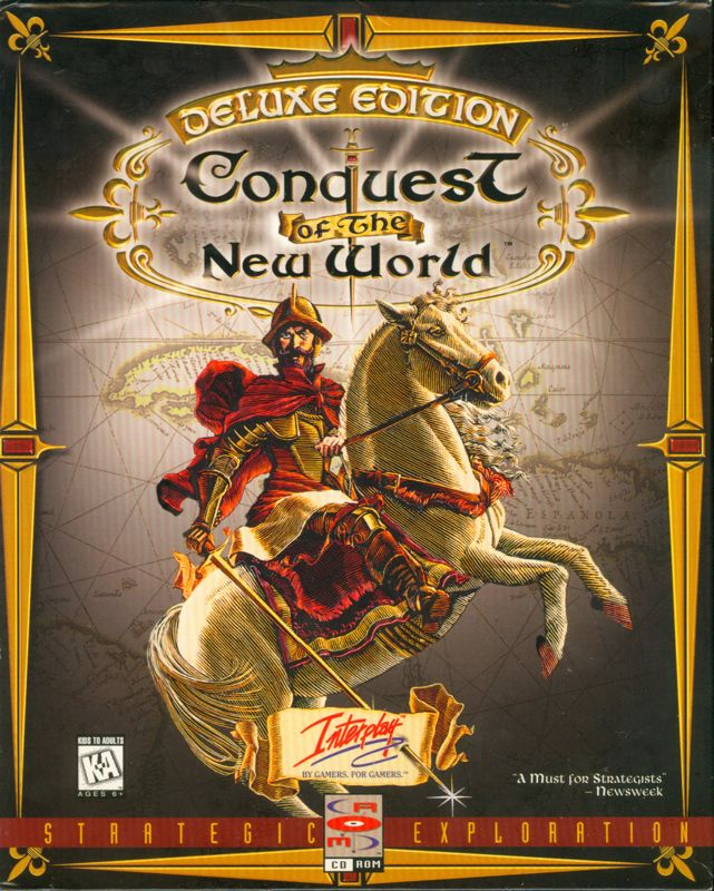 Conquest Of The New World Deluxe box art