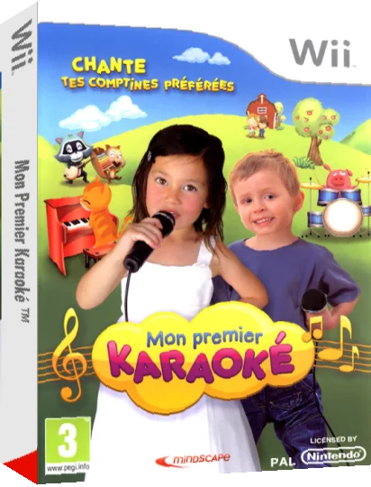 Mon Premier Karaoke — box-3D (FR)