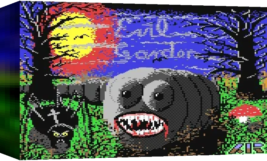 Evil Garden — box-3D (WOR)