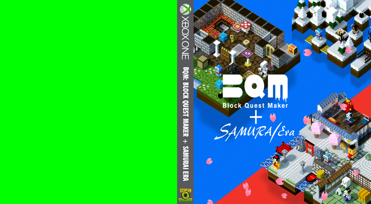 BQM: Block Quest Maker + Samurai Era — box-texture (WOR)