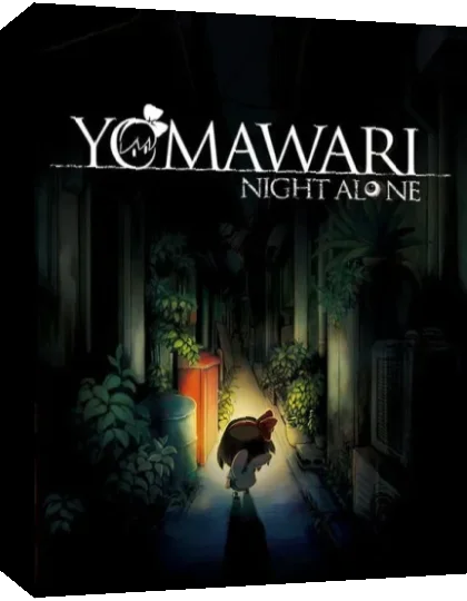 Yomawari - Night Alone — box-3D (EU)