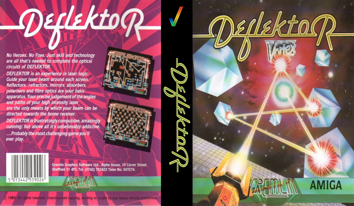 Deflektor — box-texture (EU)