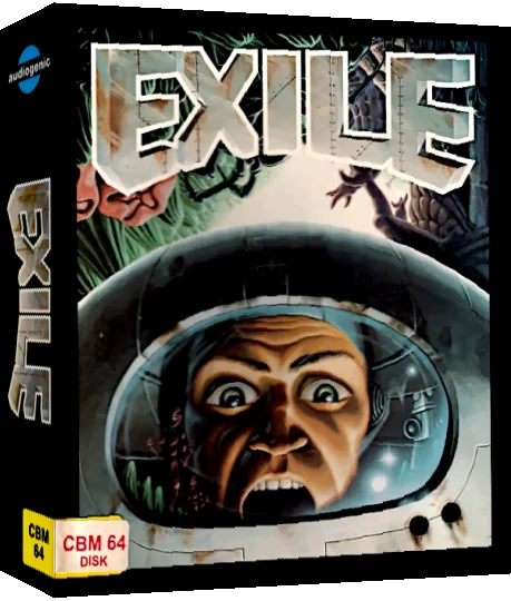 Exile — box-3D (EU)