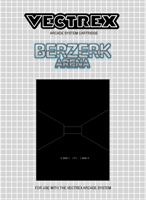 Berzerk Arena box art