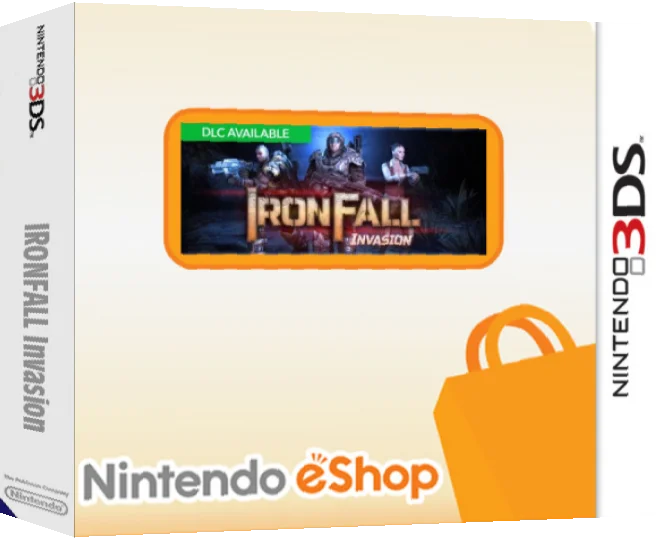 IRONFALL Invasion — box-3D (WOR)