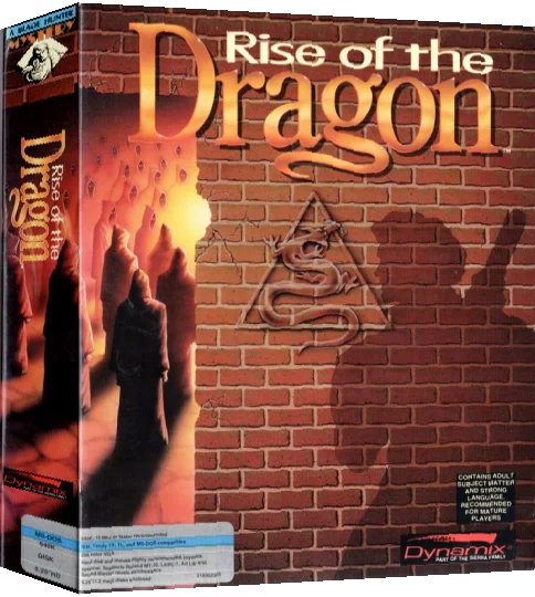 Rise Of The Dragon — box-3D (US)
