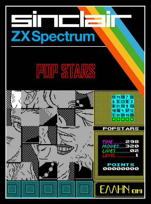 Pop Stars box art