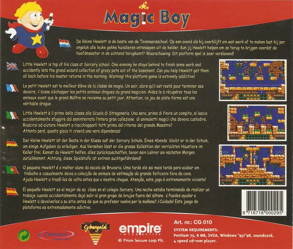 Magic Boy — box-2D-back (CUS)