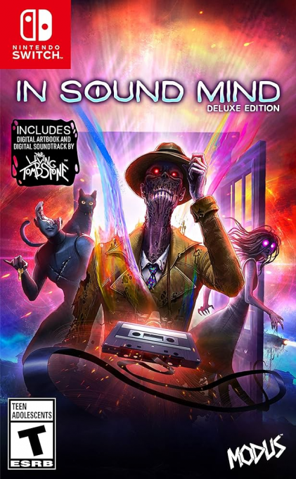 In Sound Mind Deluxe Edition box art