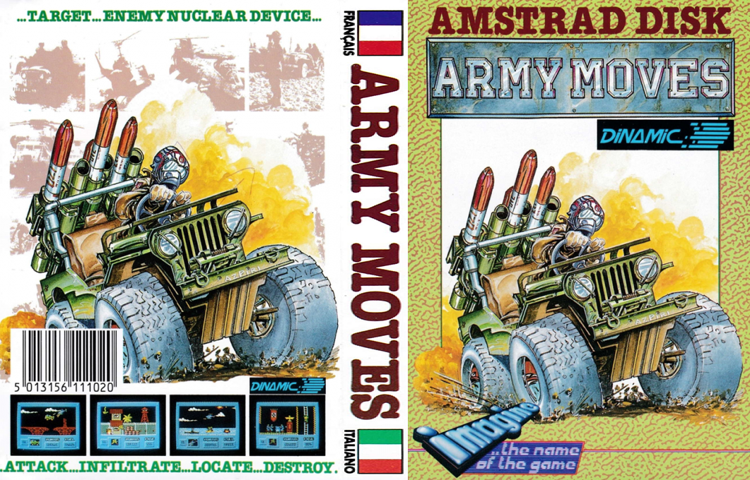 Army Moves — box-texture (EU)