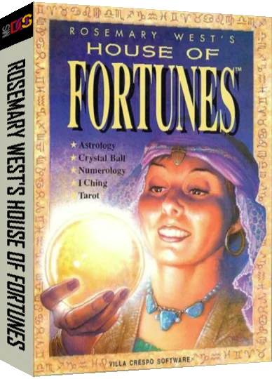 Rosemary West's House Of Fortunes — box-3D (US)