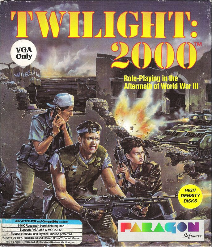 Twilight - 2000 box art