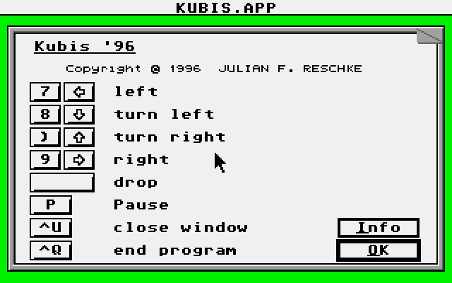 Kubis '96 — sstitle (WOR)