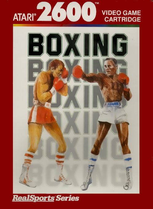 Realsports Boxing — box-2D (EU)