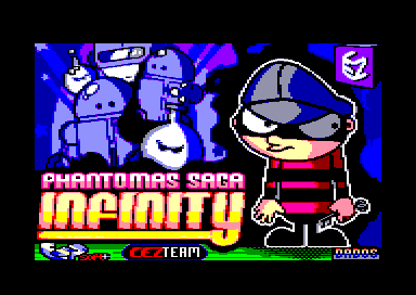 Phantomas Saga Infinity — sstitle (EU)