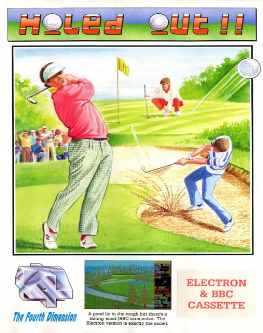 Holed Out box art