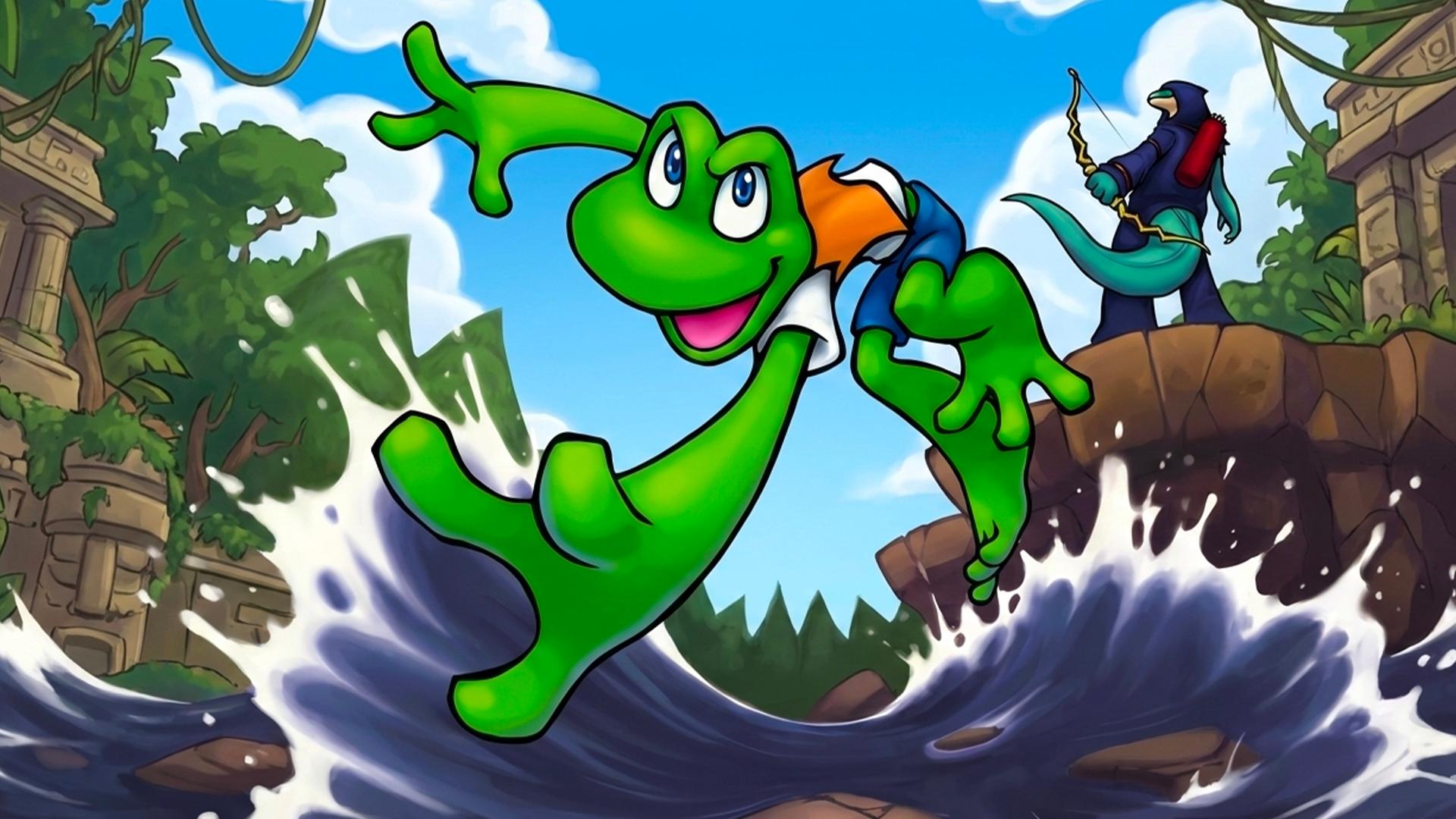 Frogger - Ancient Shadow — fanart
