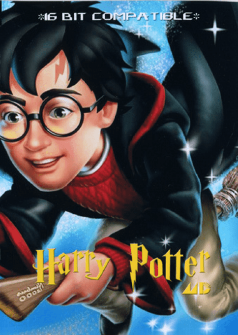 Harry Potter box art