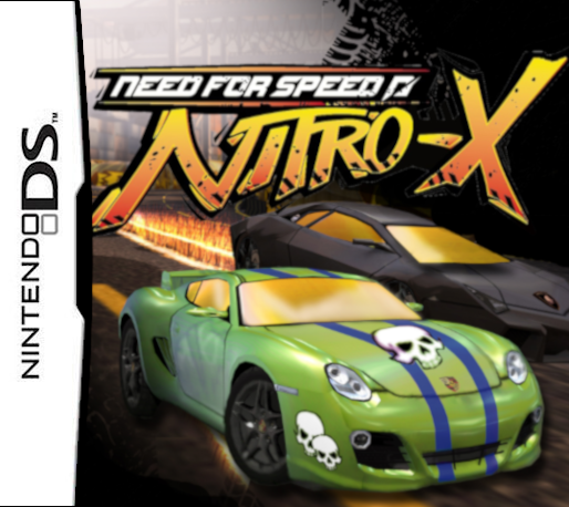 Need For Speed Nitro-X box art