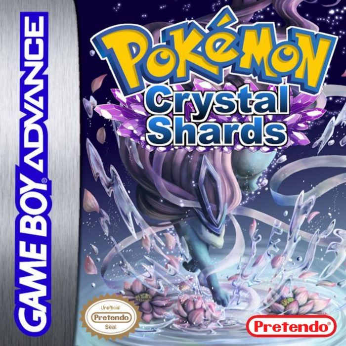 Pokemon : Crystal Shards box art