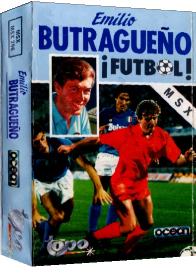 Emilio Butragueno Futbol — box-3D (SP)