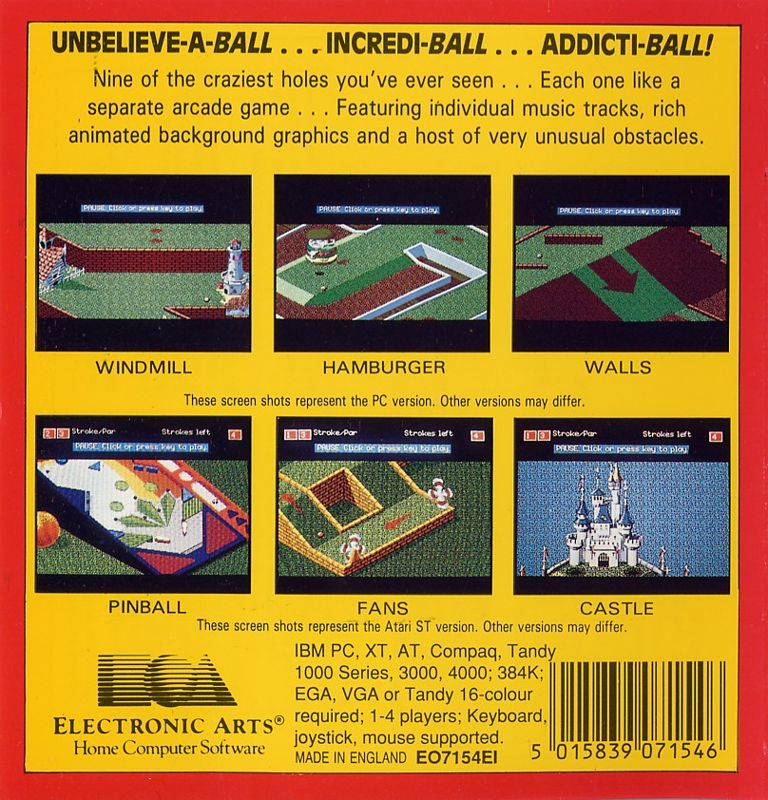 Will Harvey's Zany Golf — box-2D-back (EU)
