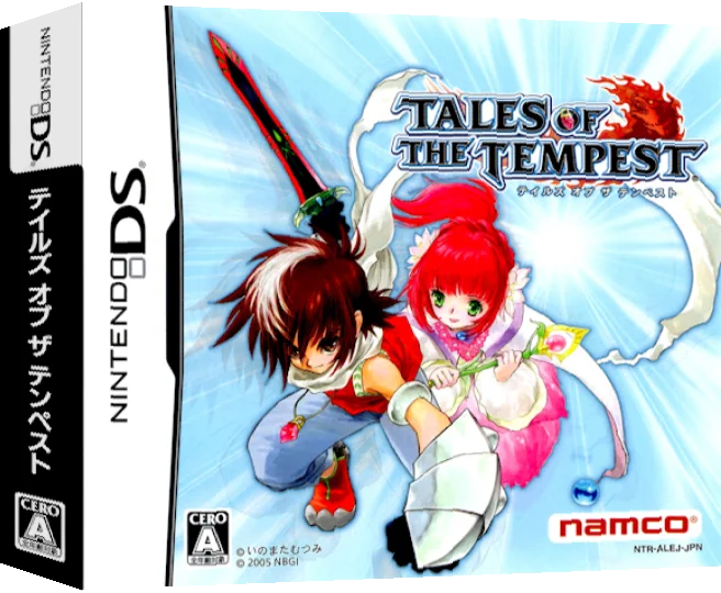 Tales of the Tempest — box-3D (JP)
