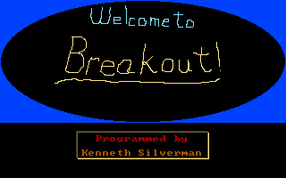 Breakout box art