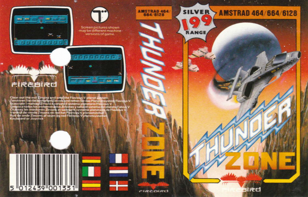 Thunder Zone — box-texture (EU)