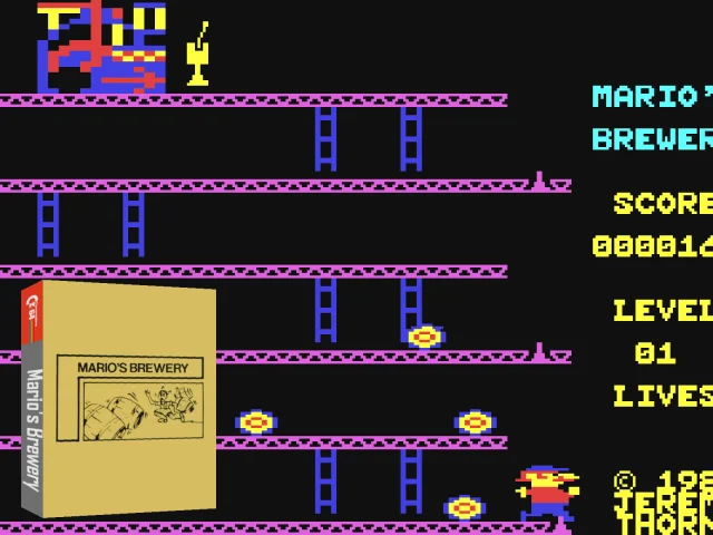 Mario's Brewery — mixrbv2 (WOR)