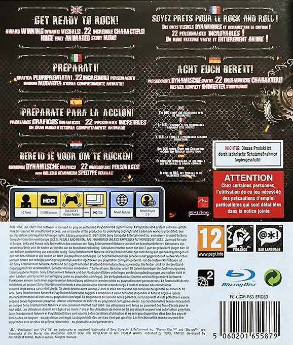 Guilty Gear Xrd - Revelator — box-2D-back (EU)