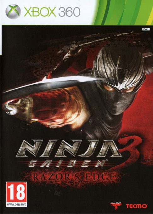 Ninja Gaiden 3 — box-2D (EU)