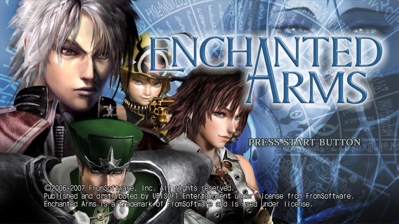 Enchant Arm — sstitle (WOR)