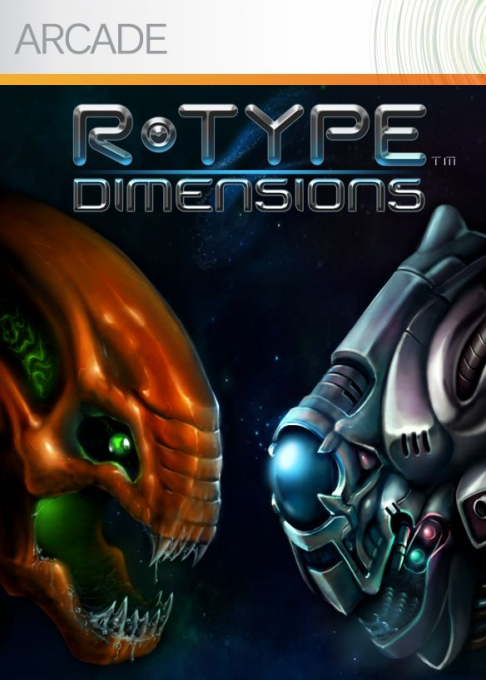R-type Dimensions box art
