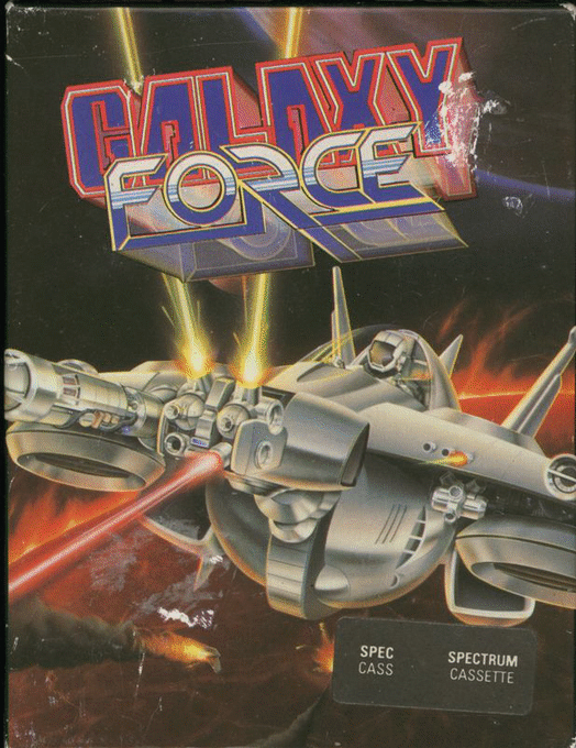Galaxy Force box art