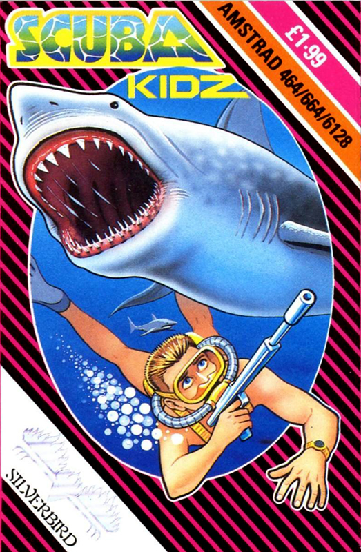 Scuba Kidz box art